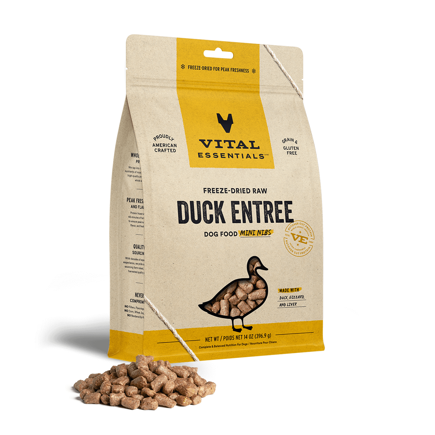 Duck Freeze-Dried Mini Nibs