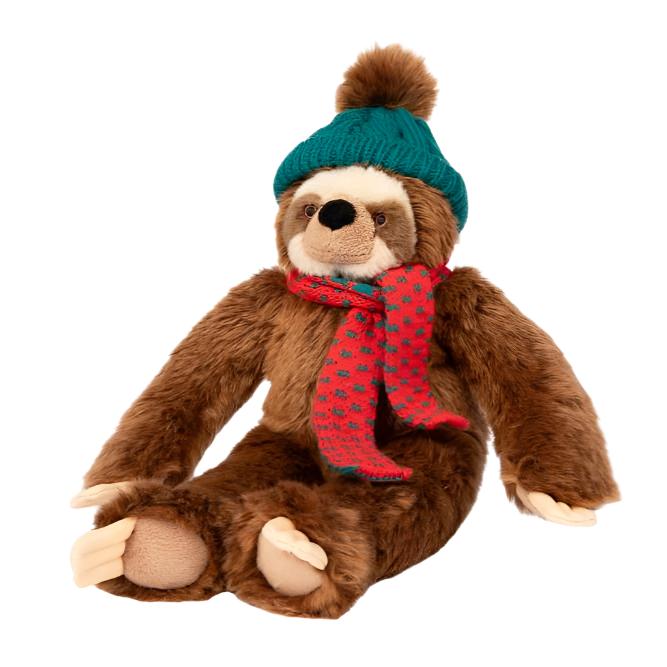 Eddie Sloth Dog Toy