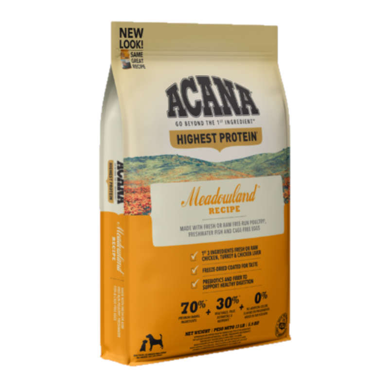 Acana Meadowlands Dry Dog Food