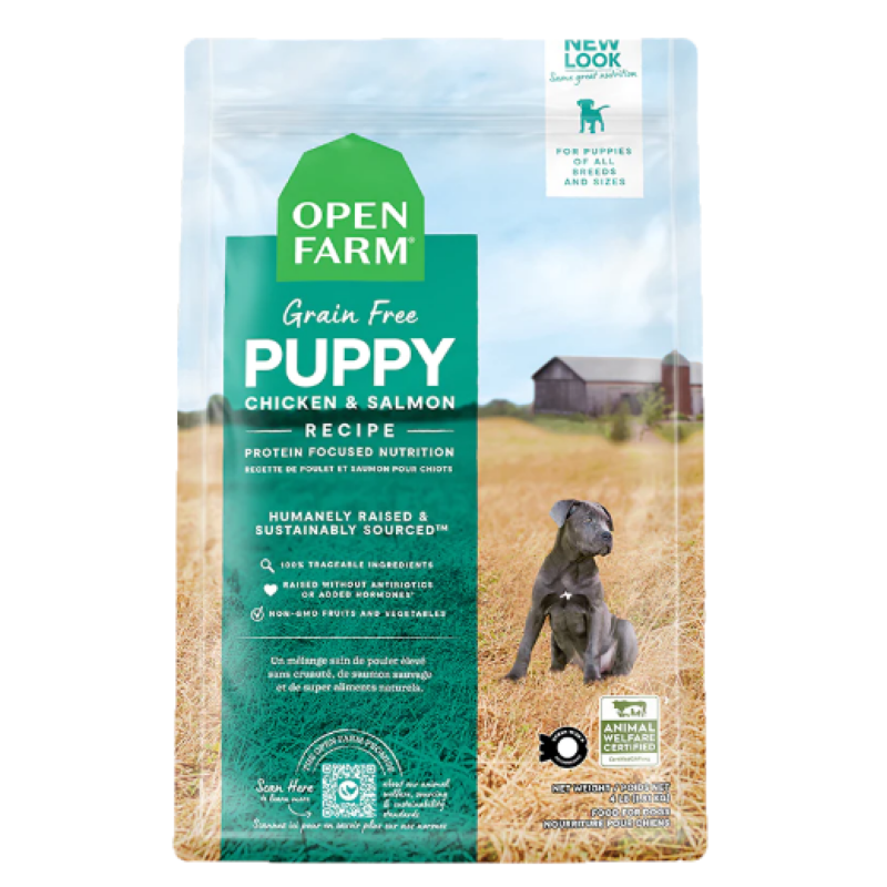 Open Farm Puppy Recipe Dry Dog Food