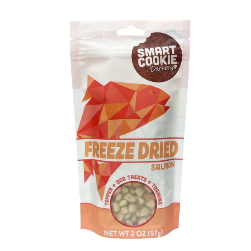 Freeze Dried Salmon Bites