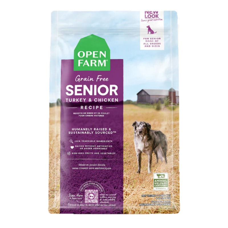 Open Farm Senior Recipe Dry Dog Food