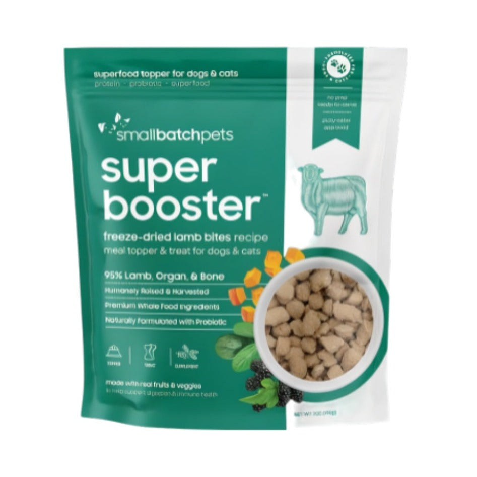 Freeze Dried Super Booster Lamb Bites