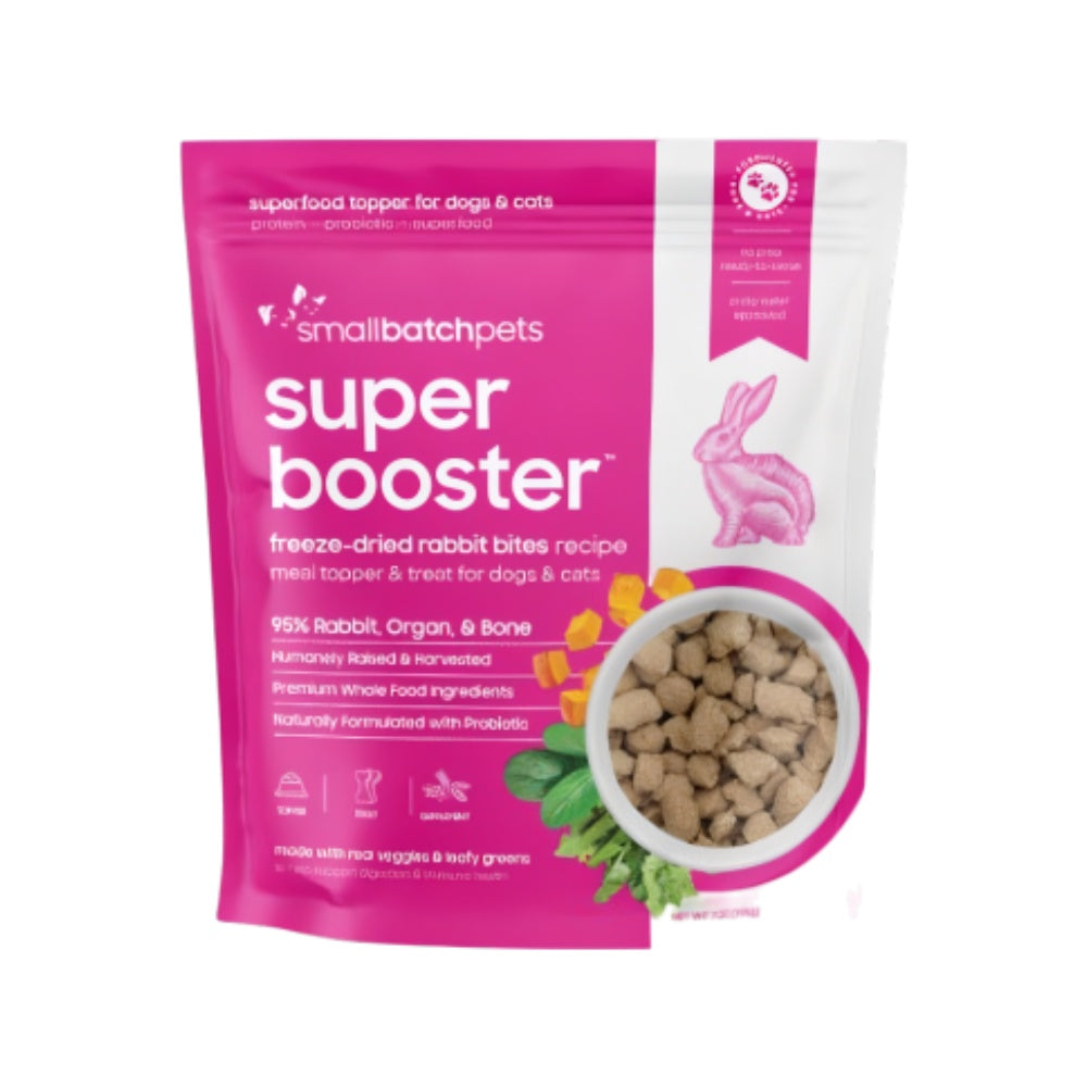 Freeze Dried Super Booster Rabbit Bites