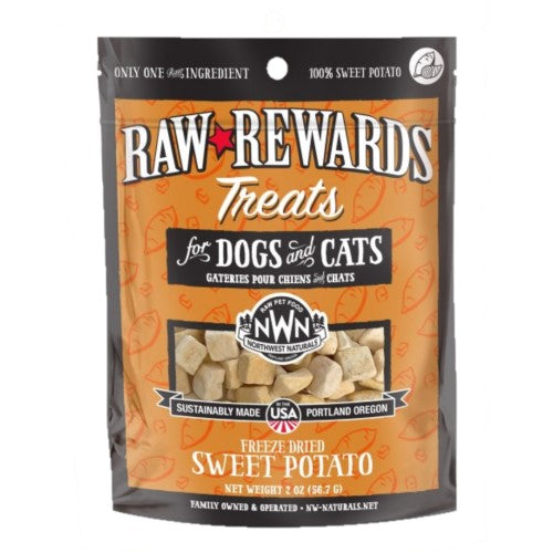 Freeze-Dried Sweet Potato Premium Treats