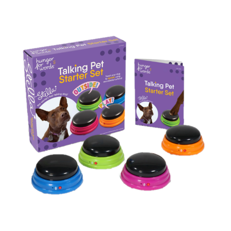 Talking Pet Starter Set