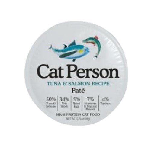 Cat Person Tuna & Salmon Paté