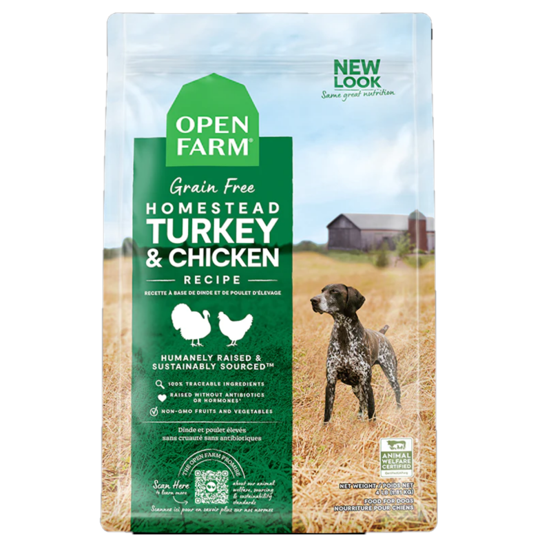 Open Farm Homestead Turkey & Chicken Recipe