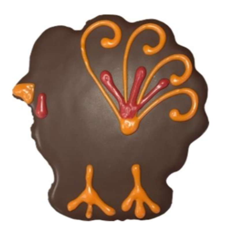 Turkey Cookie