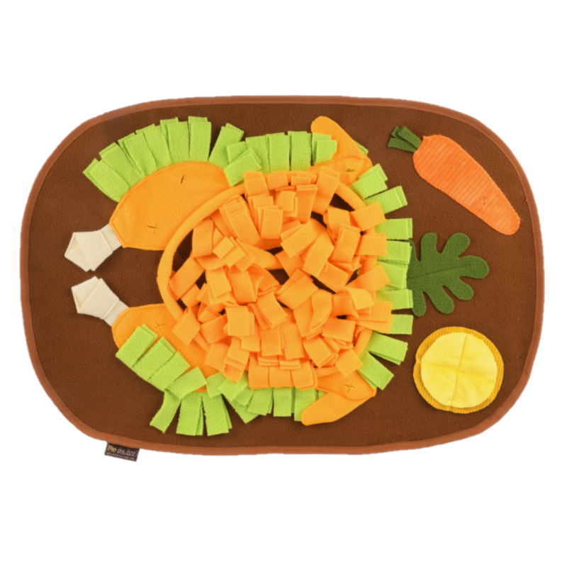 Snuffle Mat Turkey Feast