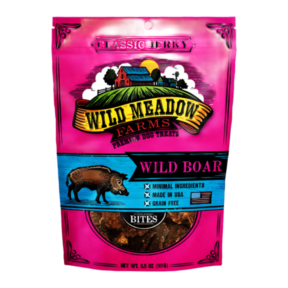 Classic Wild Boar Bites Dog Treats