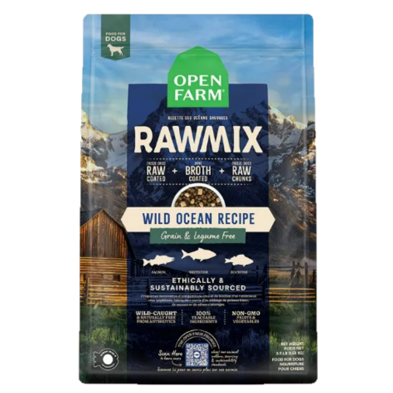 Wild Ocean Grain-Free RawMix for Dogs