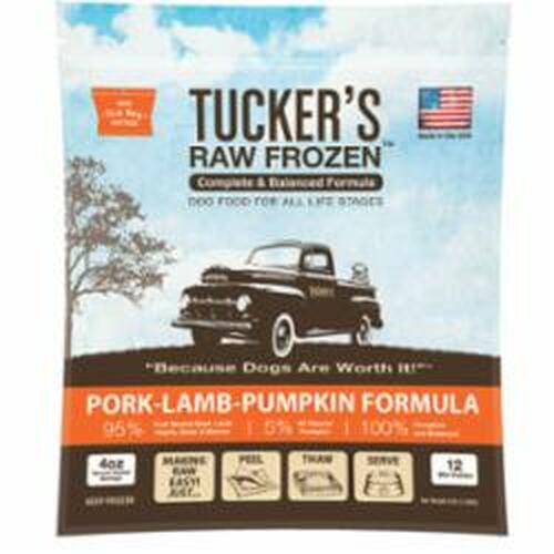 Pork Lamb and Pumpkin Formula Raw Frozen Dog Food