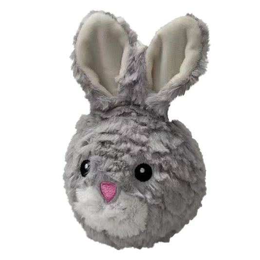 EZ Squeaker Rabbit Ball