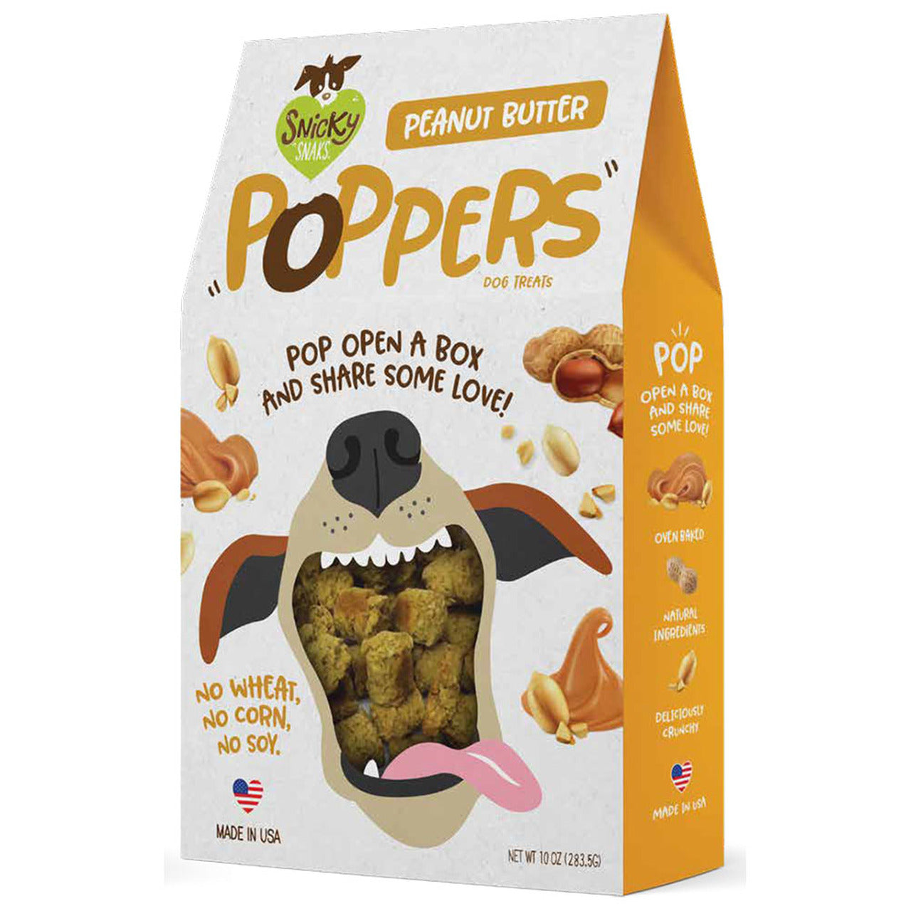 Peanut Butter Poppers