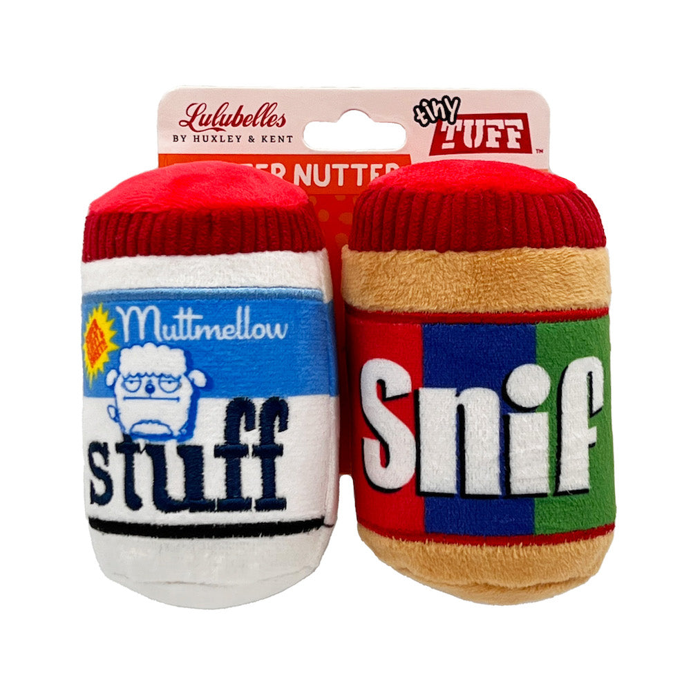 Tiny Tuff's Fluffer Nutter Dog Toys