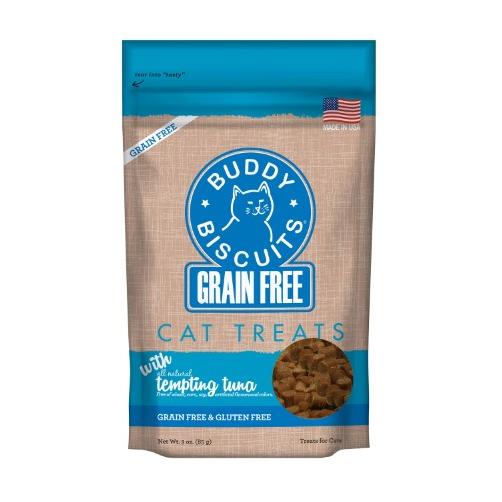 Tempting Tuna Grain Free Cat Buddy Biscuits