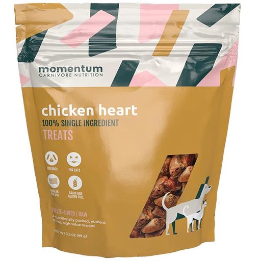 Chicken Heart Freeze-Dried Treats