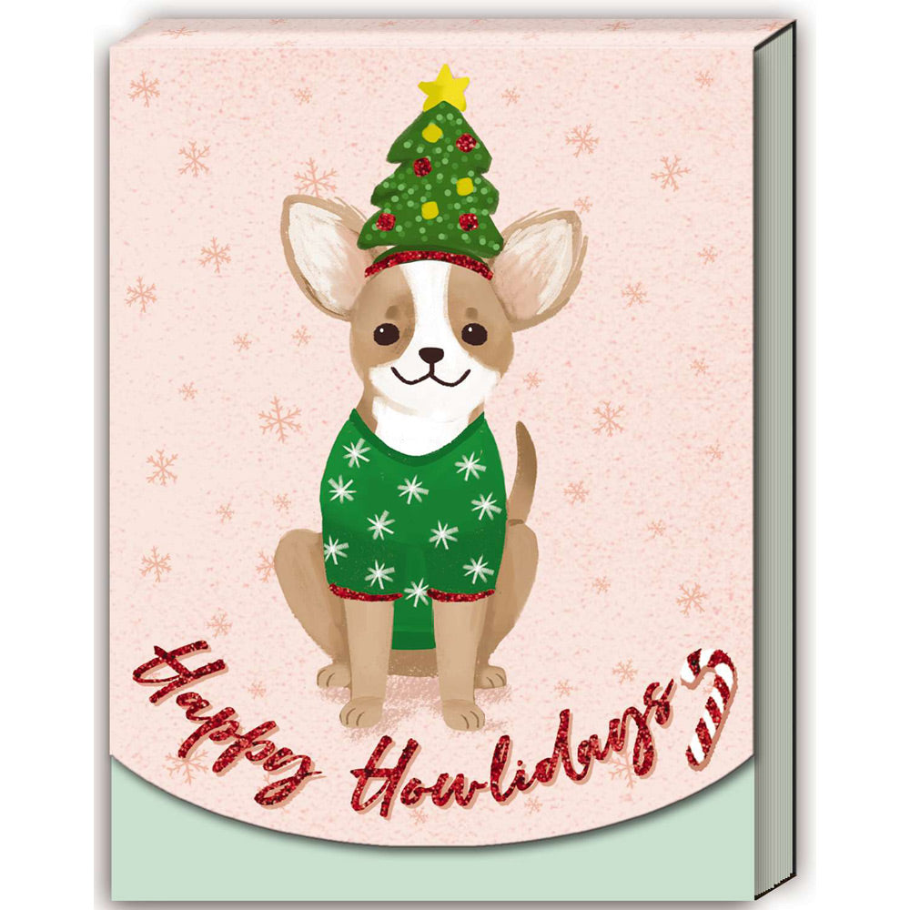 Happy Howliday Notepad