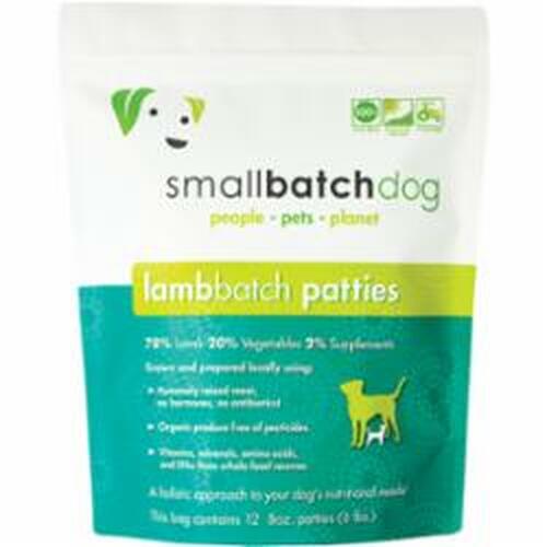 Lamb Batch Frozen Raw Dog Food