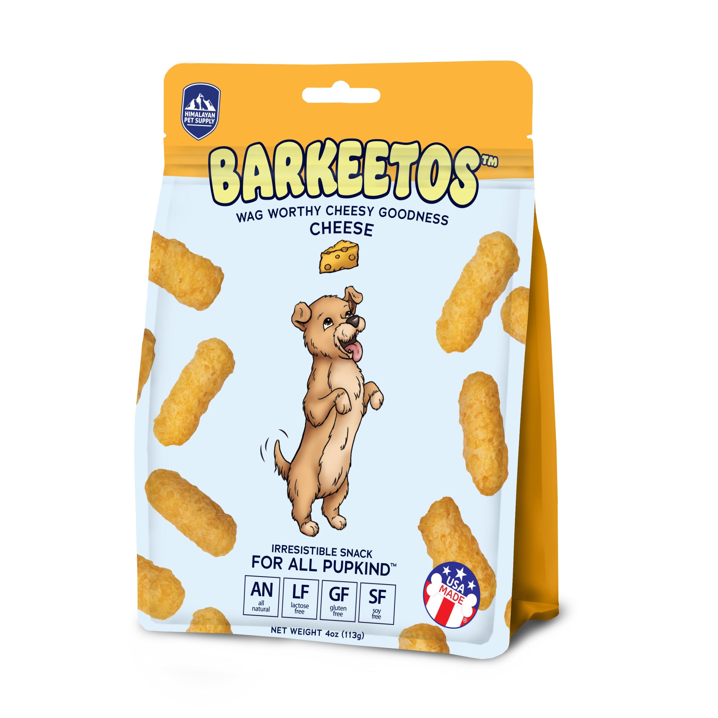 Barkeetos Cheese