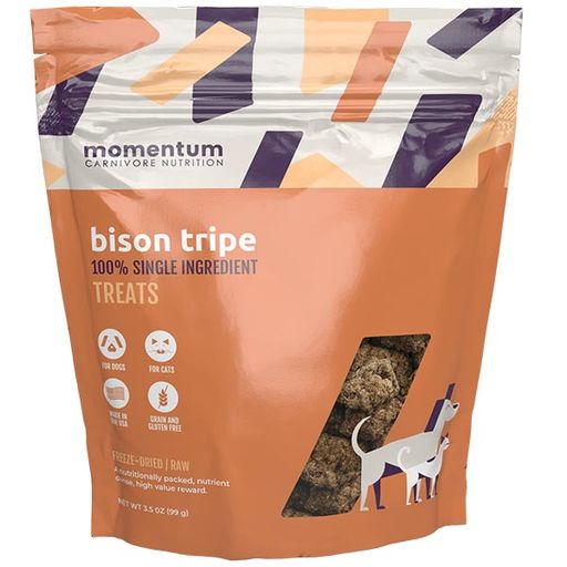 Grass-Fed Bison Tripe Freeze-Dried Treats