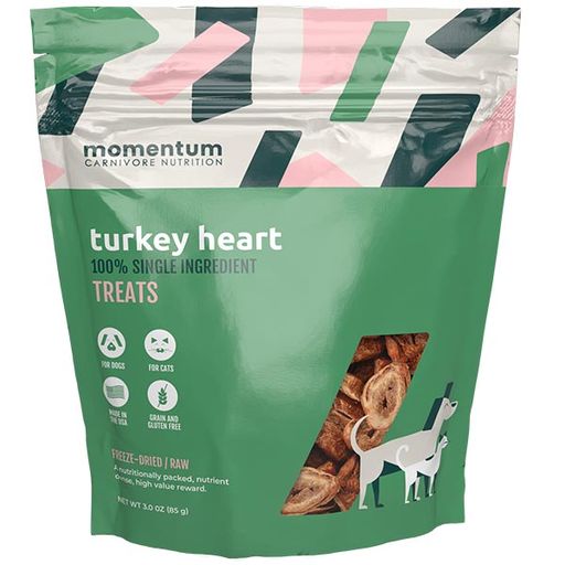 Turkey Hearts Freeze-Dried Treats