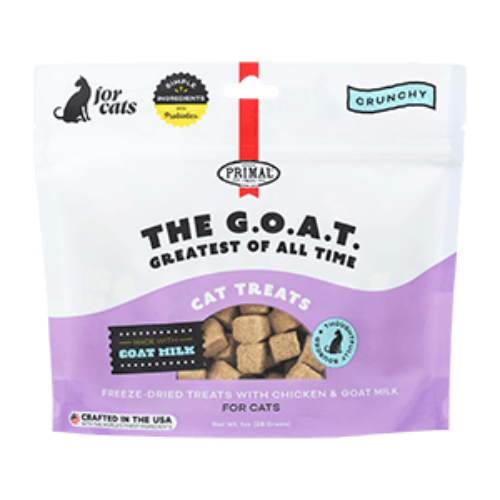 The G.O.A.T. Chicken & Goat Milk Cat Treats