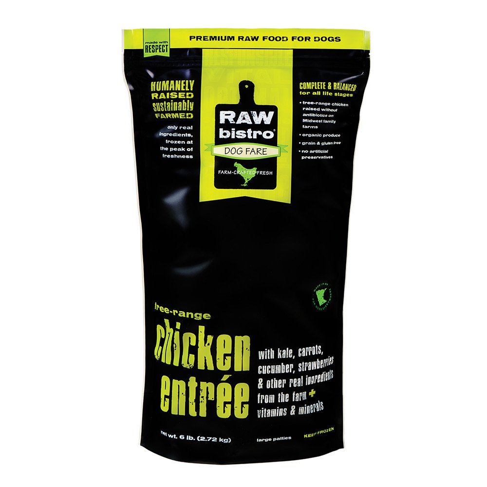 Frozen Raw Free-Range Chicken Entrée