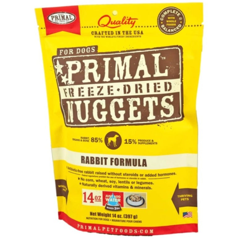 Primal Freeze Dried Rabbit Formula