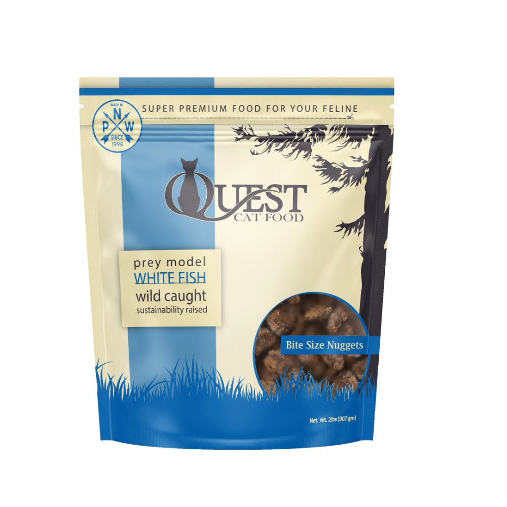 Quest Cat Freeze Dried White Fish Diet