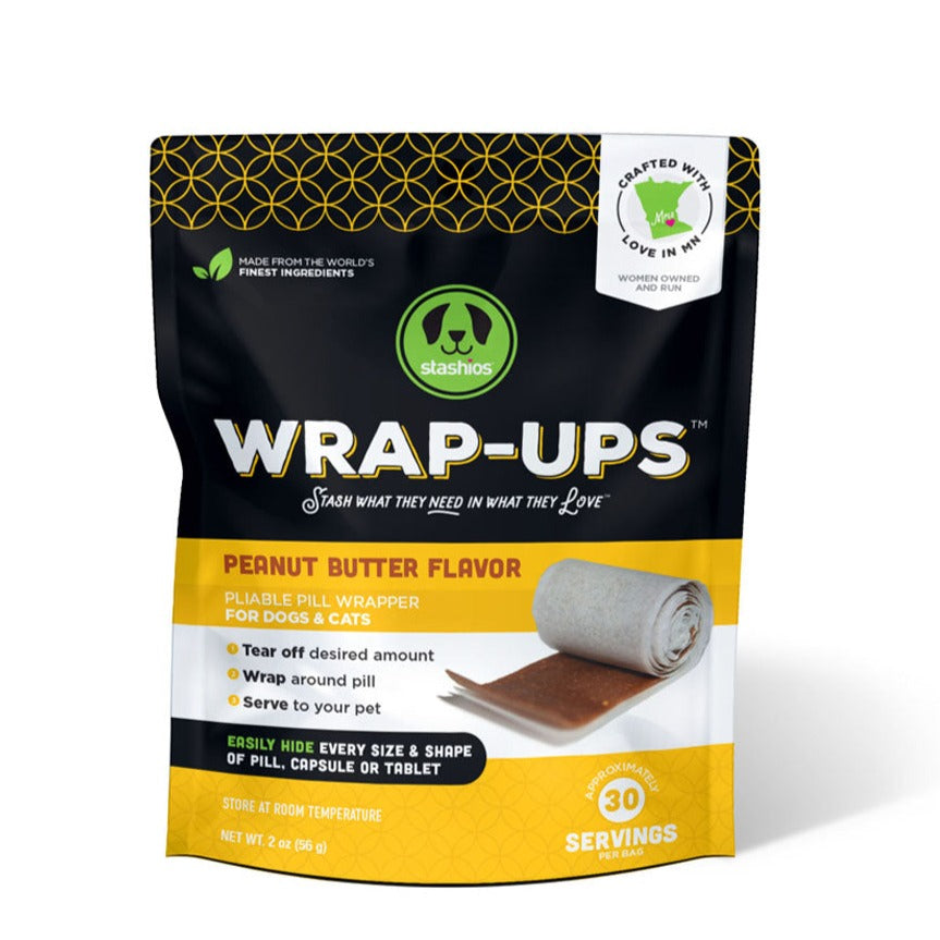 Wrap-Ups Peanut Butter Flavor