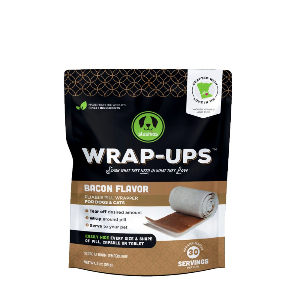 Wrap-Ups Bacon Flavor