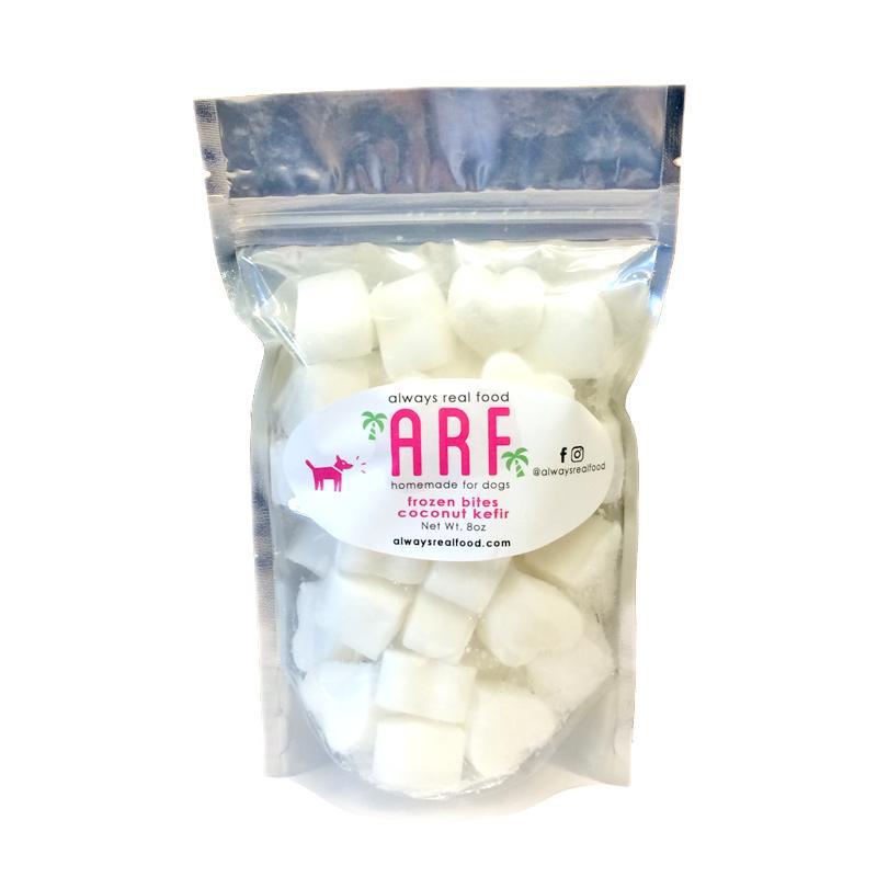 Always Real Food ARF Frozen Bites - Coconut Kefir