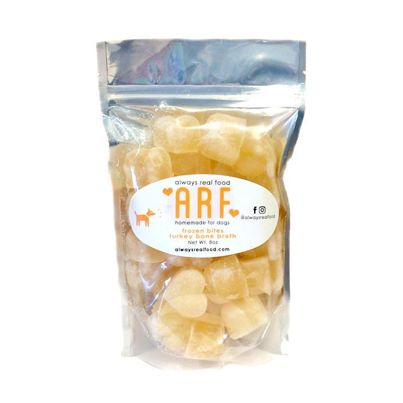 Always Real Food ARF Frozen Bites - Turkey Bone Broth