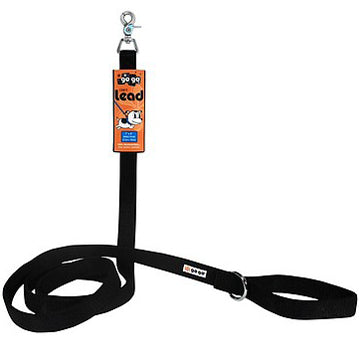 GoGo GoGo Black 6' Dog Leash