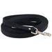 Auburn Leathercrafters Black Nylon Training Lead - 15 ft