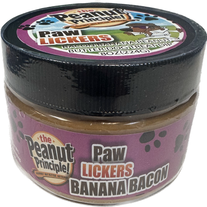 Paw Lickers Banana Bacon Peanut Butter