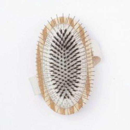 Bass Brushes Bass Boar Groomer Palm Style Brush