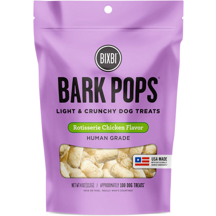 BIXBI Pets Rotisserie Chicken Bark Pops