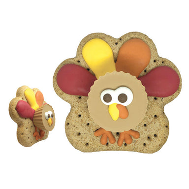 Bosco And Roxys 3D Turkey Dog Treat