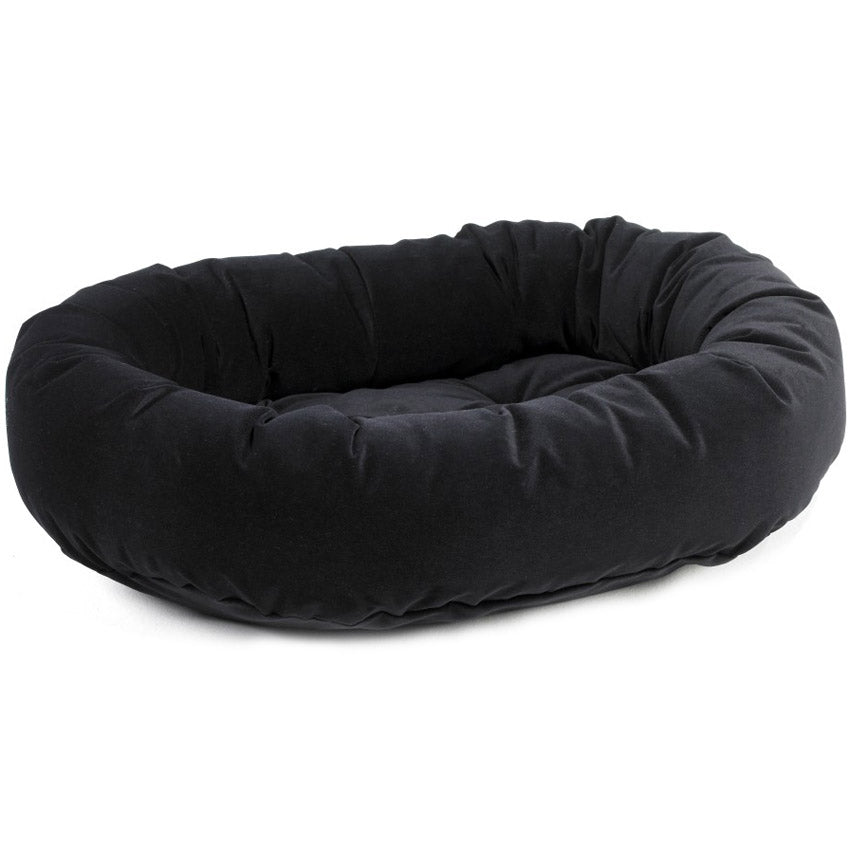 Bowsers Ebony Donut Dog Bed