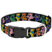 Buckle Down Dancing Bears Collar