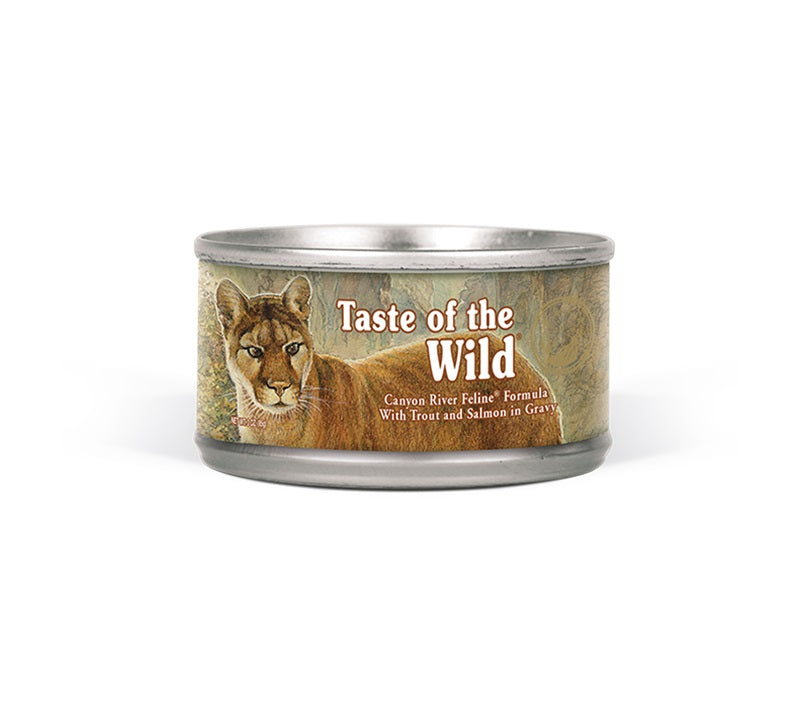 Taste Of The Wild Canyon River Feline Formula