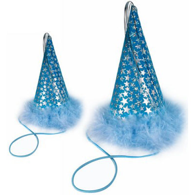 Charming Pet Blue Party Hat