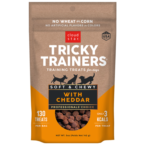 Tricky Trainers Chewy Cheddar