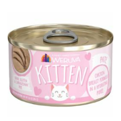 Kitten Chicken Breast Formula in Hydrating Puree