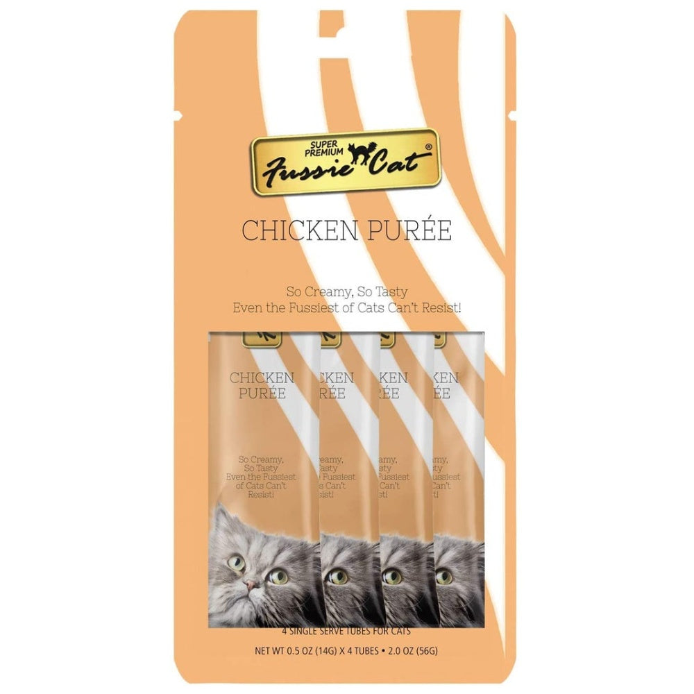 Chicken Puree Cat Treat Food Topper