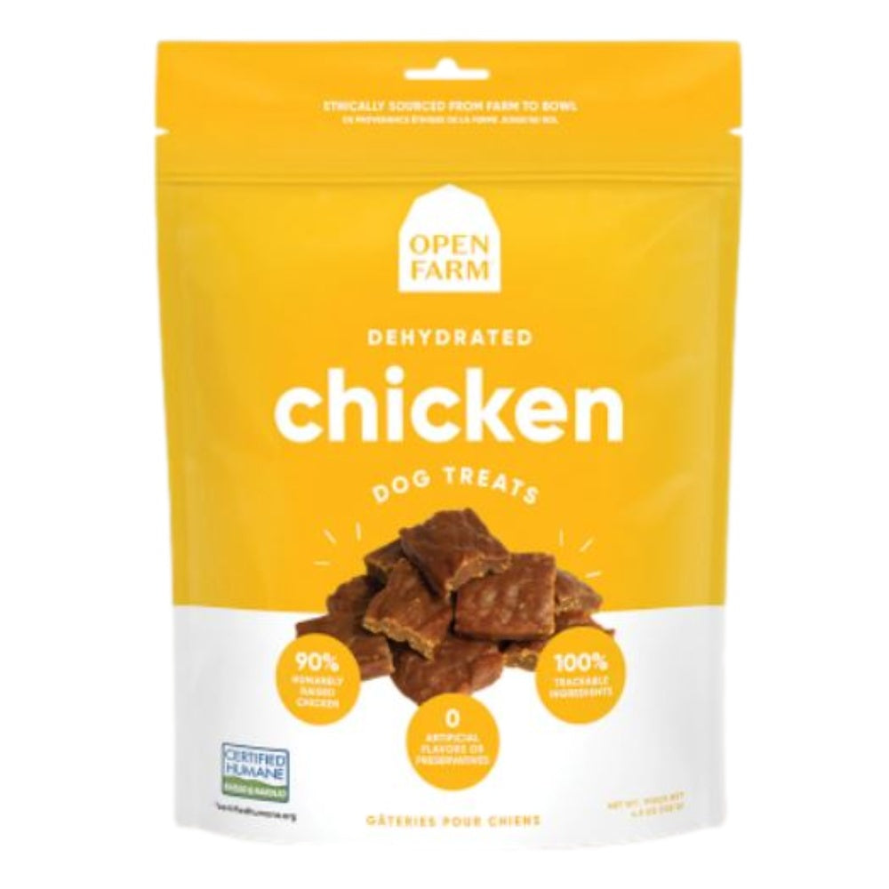 Dehydrated Chicken Treats