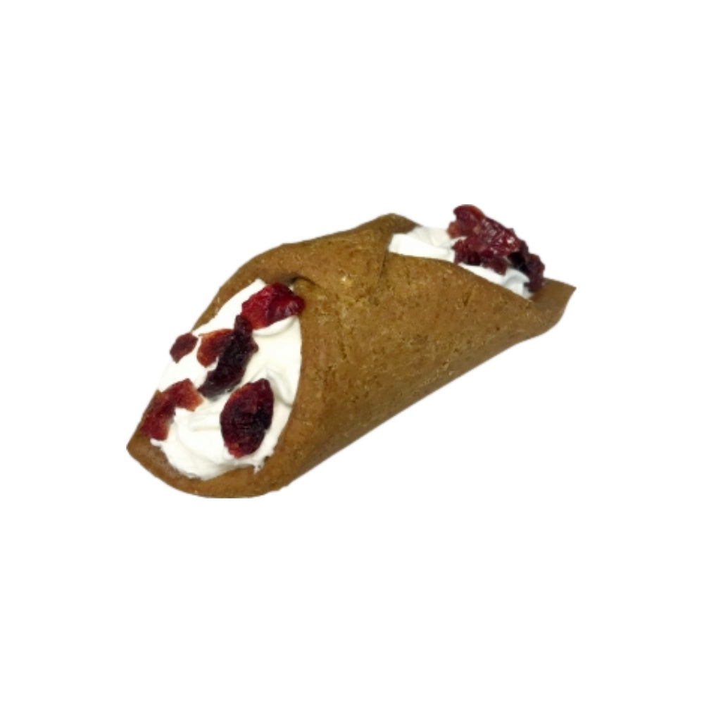 Cranberry Cannoli